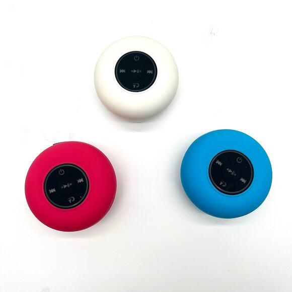 SPEAKER, Portable Waterproof Suction, Bluetooth, Built in Microphone - Picture 13 of 13